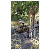 Walk Behind Fork Lift NEED WORK