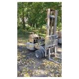 Walk Behind Fork Lift NEED WORK