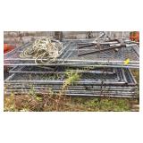 Chain Link Fence Sections 8