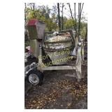 Stone Equipment Concrete Mixer With Honda Motor