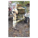 Stone Equipment Concrete Mixer With Honda Motor