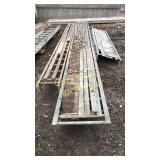 Aluminum Walk Board Rough Need Repaired