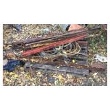 Pallet Of Well Pulley & Booms