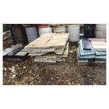 (3) Pallets Of Marble