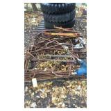 Pair Ladder Jacks Masonry Hangers