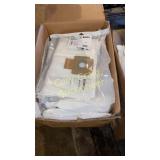 (70) Bags Bosch Fleece Filter Bags 9 gallon