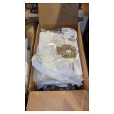 (50 Bags) Bosch Fleece Filter Bags 9 gallon