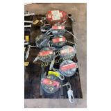 (8) Self Retractable Life Lines