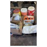 Water Jugs, Cone Cups, First said Kits Etc