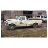 1995 Ford F-250XL Vin 1FTHF25HXSLA91498 259,038