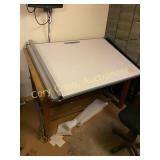 Blue Print Desk