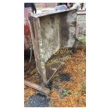 Steel Hopper 80" l x 52" W