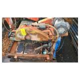 Concrete Saw 110 Cord