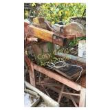 Concrete Saw 220 With Stand