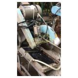 Concrete Saw 220 With Stand