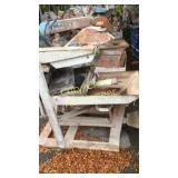 Concrete Saw 220 With Stand