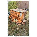 Grout Hog Concrete Mixer Model GH-75 Fork Lift