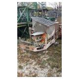 Mud Hogs Concrete Mixer Pull & Use Forks Honda