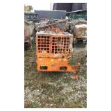 Mud Hogs Concrete Mixer Pull & Use Forks Honda