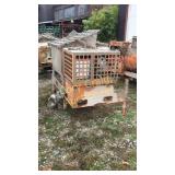 Mud Hogs Concrete Mixer Pull & Use Forks Honda