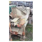 Mud Hogs Concrete Mixer Use Forks Honda Motor