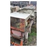 Mud Hogs Concrete Mixer Use Forks Honda Motor