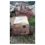 Anchor Concrete Portable Mixer Gas Motor