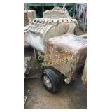 Anchor Concrete Portable Mixer Gas Motor