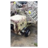 Anchor Concrete Portable Mixer Gas Motor