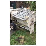 Anchor Concrete Portable Mixer Gas Motor