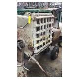 Anchor Concrete Portable Mixer Gas Motor