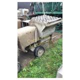 Anchor Concrete Portable Mixer Gas Motor