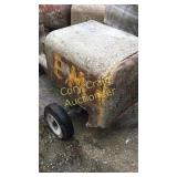 Anchor Concrete Portable Base with Electric Motor