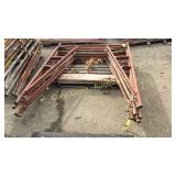 (7)  Scaffold Legs 78"