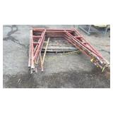 (8) Scaffold Legs 78?? Inside Hook Ups