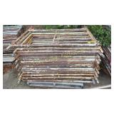(20) Scaffold Legs 54" Outside Hook Ups
