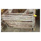 (21) Scaffold Legs 78" Inside Hook Up
