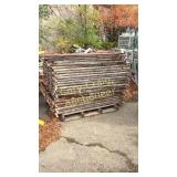 (23) Scaffold Legs 78" Inside and Outside Hook