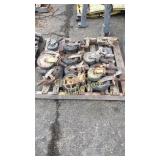 (14) Scaffold Caster