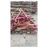 (24) Scaffold Out Riggers