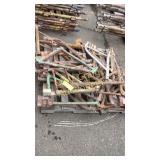 (19) Scaffold Out Riggers