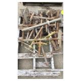 (16) Scaffold Screw Jacks