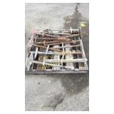 (16) Scaffold Screw Jacks