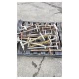 (16) Scaffold Screw Jacks