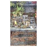 (16) Scaffold Screw Jacks