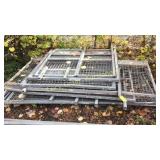 Pallet Of Safety Gates