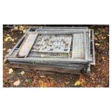 Pallet Of Safety Gates