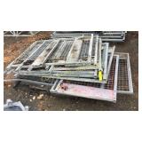 Pallet Of Safety Gates
