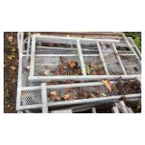 Pallet Of Safety Gates