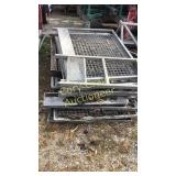 Pallet Of Safety Gates